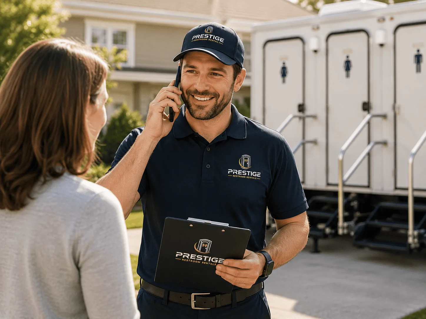 Luxury Portable Restrooms FAQs in Calvin, ND